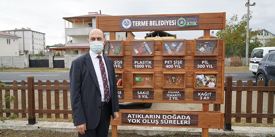 Terme, ‘Sıfır Atık Projesi’nde öncü oluyor - samsun haber