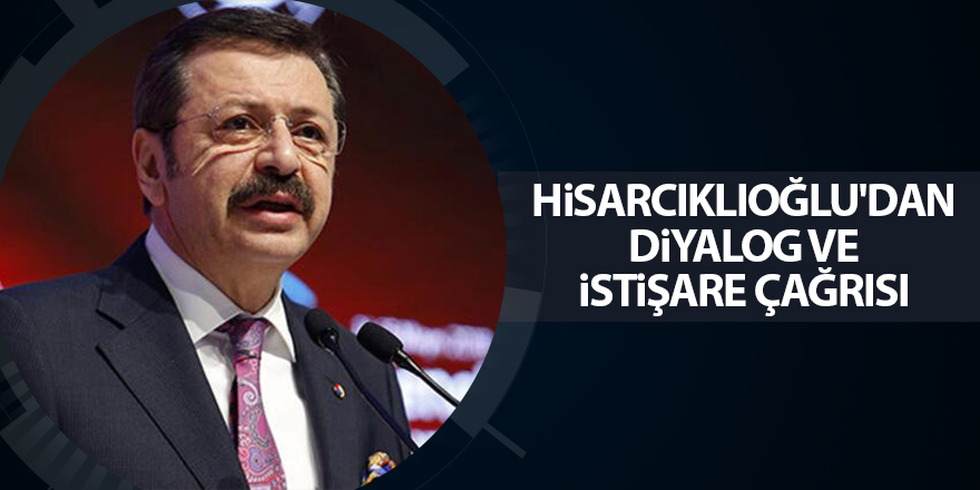 Hisarcıklıoğlu'dan diyalog ve istişare çağrısı - samsun haber