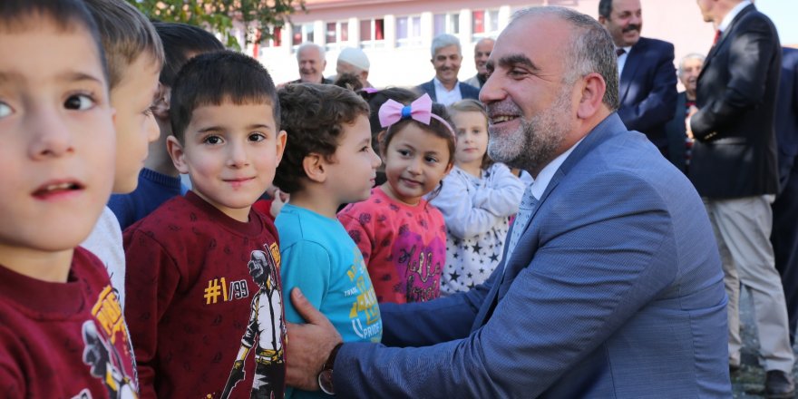 Canik Belediyesi'nden çocuklara ve gençlere sürpriz hediyeler - samsun haber