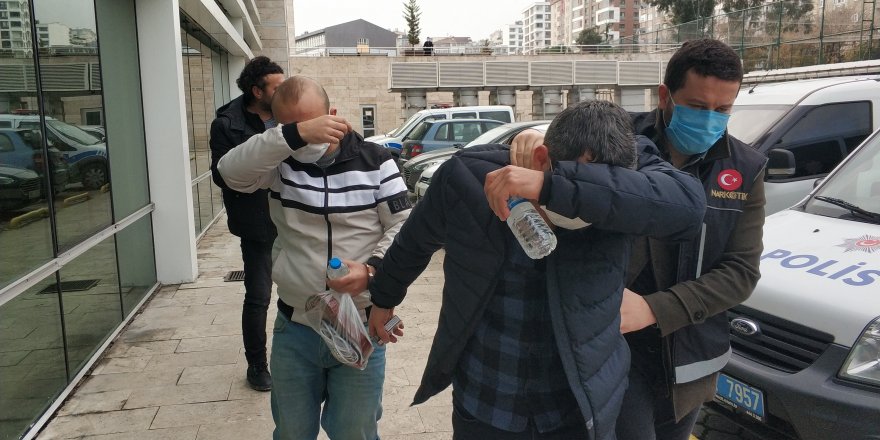 Samsun'da şüpheli araçtan kokain çıktı: 3 gözaltı - samsun haber