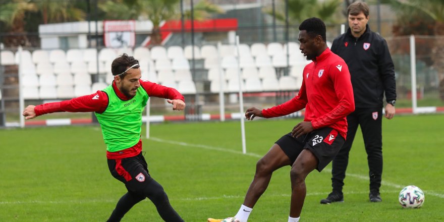 Samsunspor Boluspor'a bileniyor - samsun haber