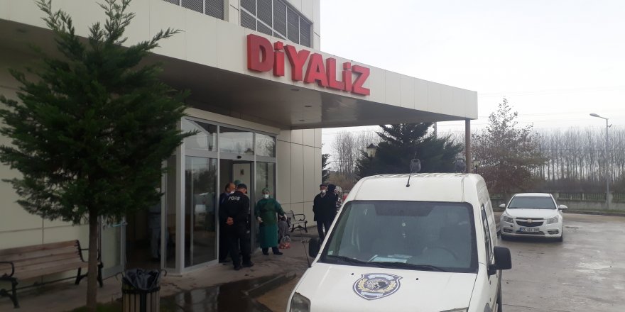 Samsun'da hastaneyi yakmak isteyen kişi tutuklandı - samsun haber