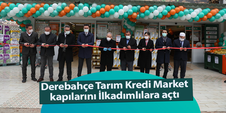 Derebahçe Tarım Kredi Market kapılarını İlkadımlılara açtı - samsun haber