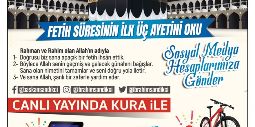 Canik Belediyesi'nden bir ödüllü etkinlik daha - samsun haber