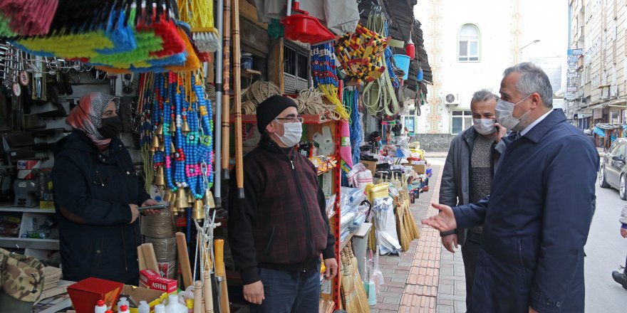 Başkan Kılıç: Her zaman esnafımızın yanındayız - samsun haber