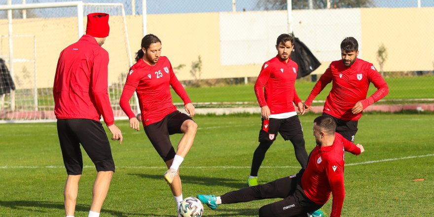 Samsunspor zorlu mücadeleye hazır - samsun haber