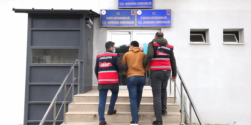 Samsun'da firari hükümlü JASAT ekiplerince yakalandı - samsun haber