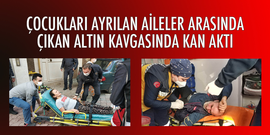 Damadın babası altınları isteyen kız tarafına kurşun yağdırdı: 2 yaralı