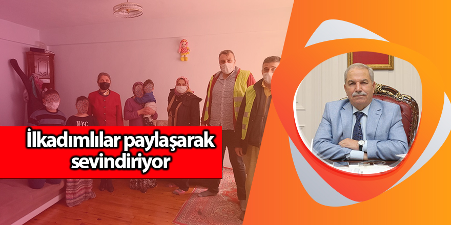 İlkadımlılar paylaşarak sevindiriyor - samsun haber