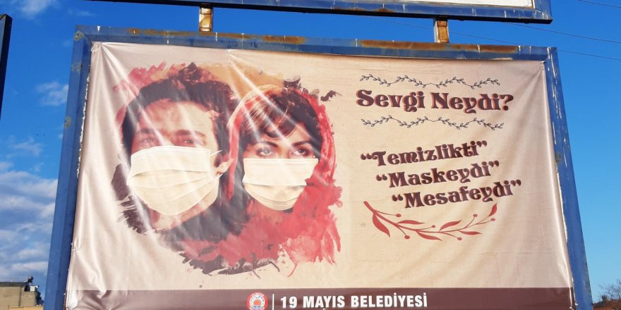 19 Mayıs Belediyesi'nden film tadında Korona farkındalığı - samsun haber