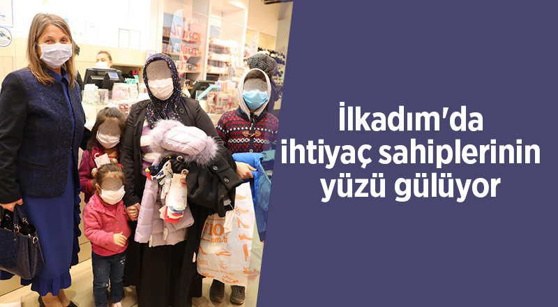 İlkadım'da ihtiyaç sahiplerinin yüzü gülüyor - samsun haber