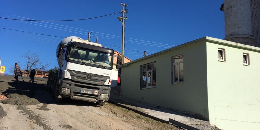 19 Mayıs'ta yol çalışmaları hız kesmiyor - samsun haber