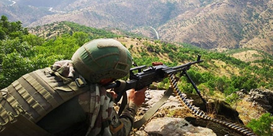 4 PKK/YPG'li terörist etkisiz hale getiridi - samsun haber