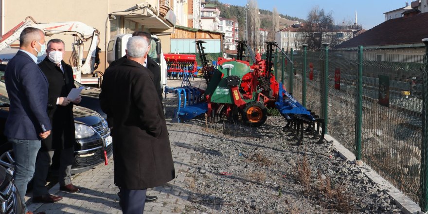 Başkan Özdemir'den demiryoluna üst geçit talebi - samsun haber