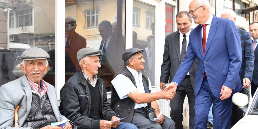 Yılmaz: "Hemşehrilerimin Ankara'daki sesi olacağım"