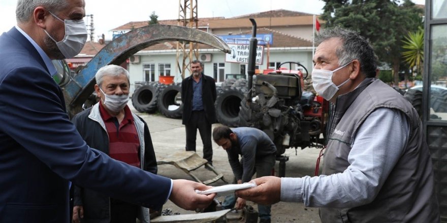 Bafra Belediyesi'nden binlerce kişiye yemek - samsun haber