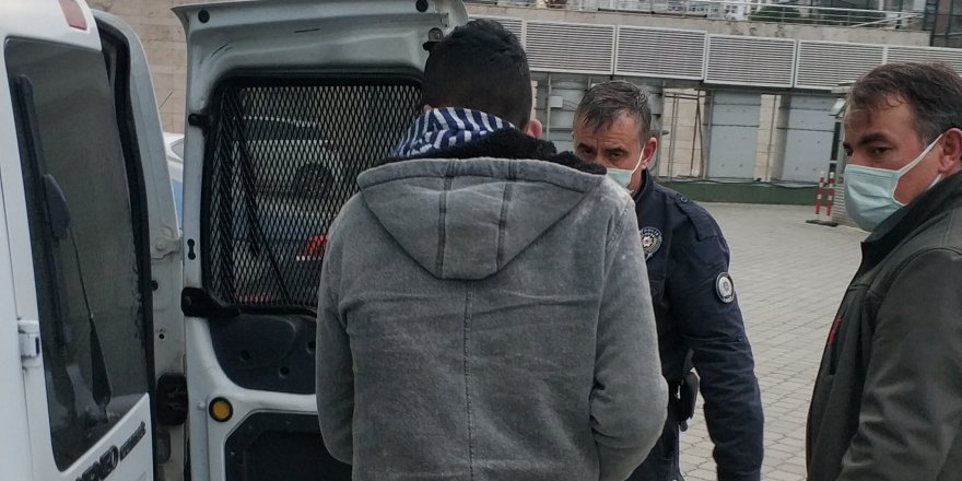 Samsun'da satıcı kılığındaki gaspçı tutuklandı - samsun haber