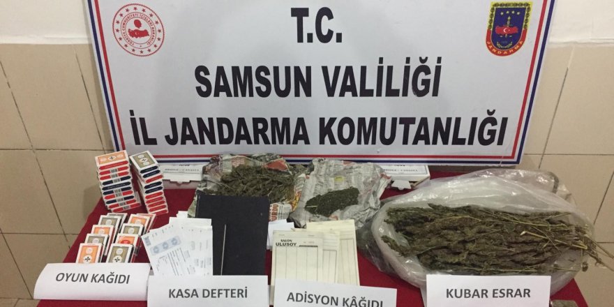 Samsun'da kumar operasyonu  - samsun haber