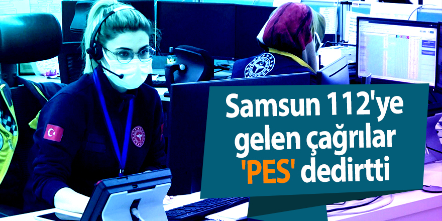 Samsun 112'ye 1,5 milyon gereksiz ve asılsız çağrı - samsun haber