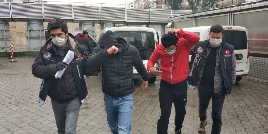 Samsun'da uyuşturucu ticaretinden 5 kişi adliyeye sevk edildi - samsun haber