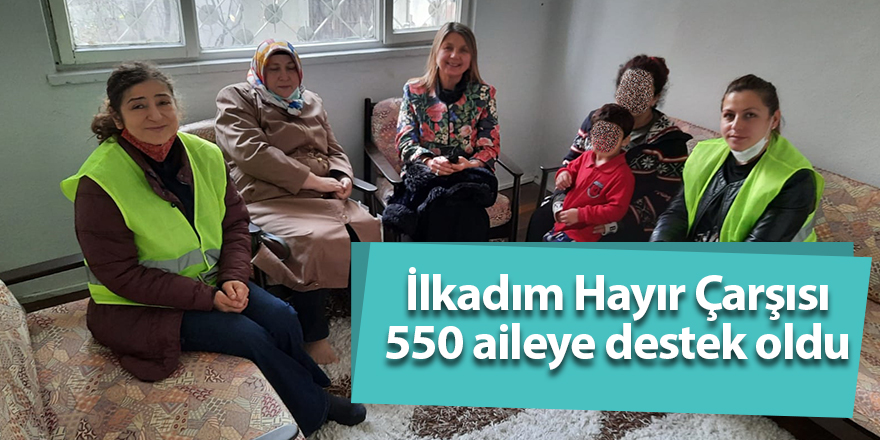 İlkadım Hayır Çarşısı 550 aileye destek oldu - samsun haber