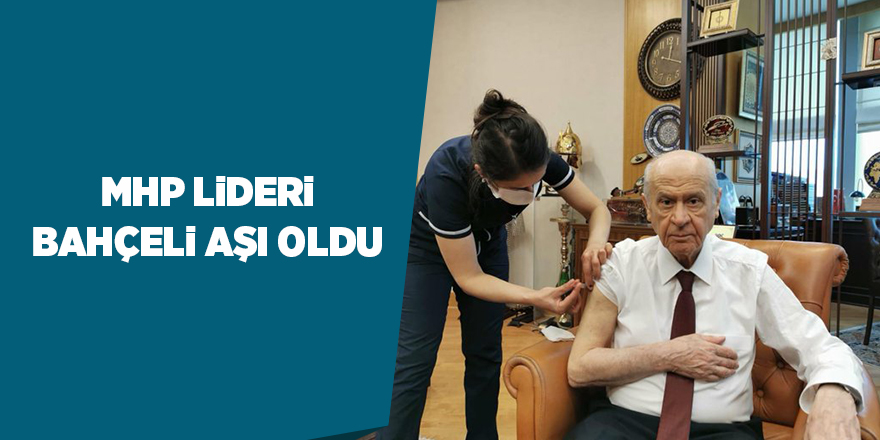 MHP Lideri Bahçeli aşı oldu - samsun haber