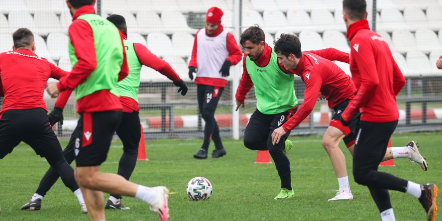 Samsunspor ikinci devre çalışmalarını sürdürüyor - samsun haber