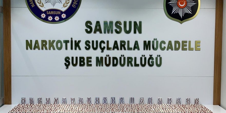 Samsun’da uyuşturucu ticareti yapan 6 kişi yakalandı - samsun haber