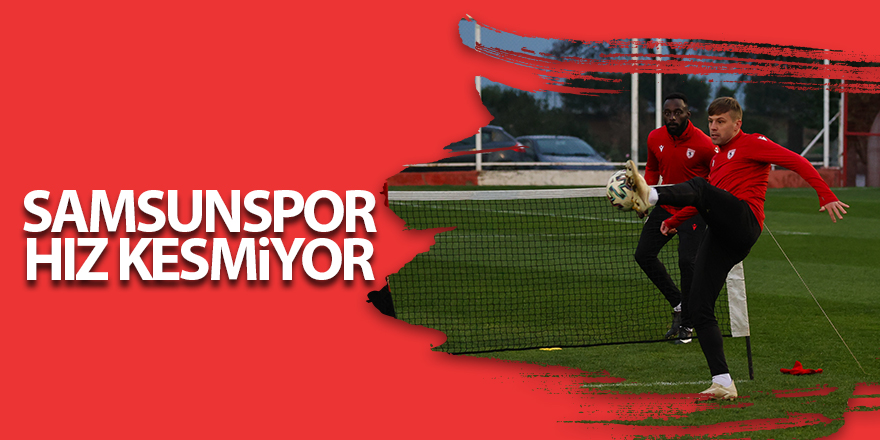 Samsunspor hız kesmiyor - samsun haber