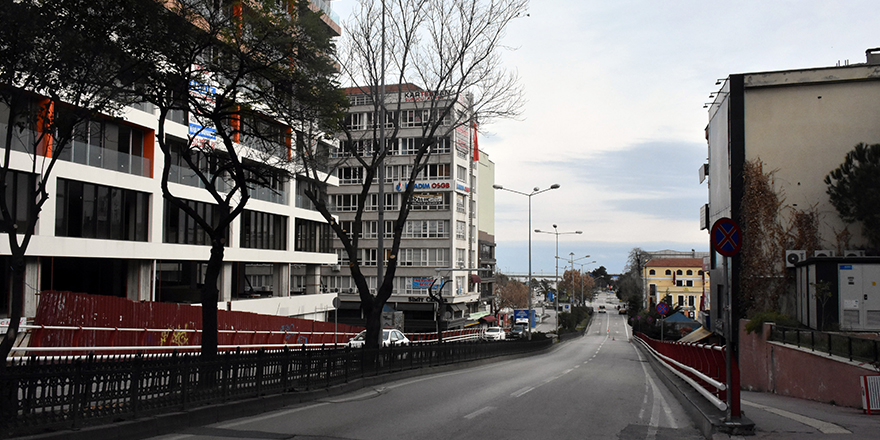 Samsun sokaklar bomboş - samsun haber