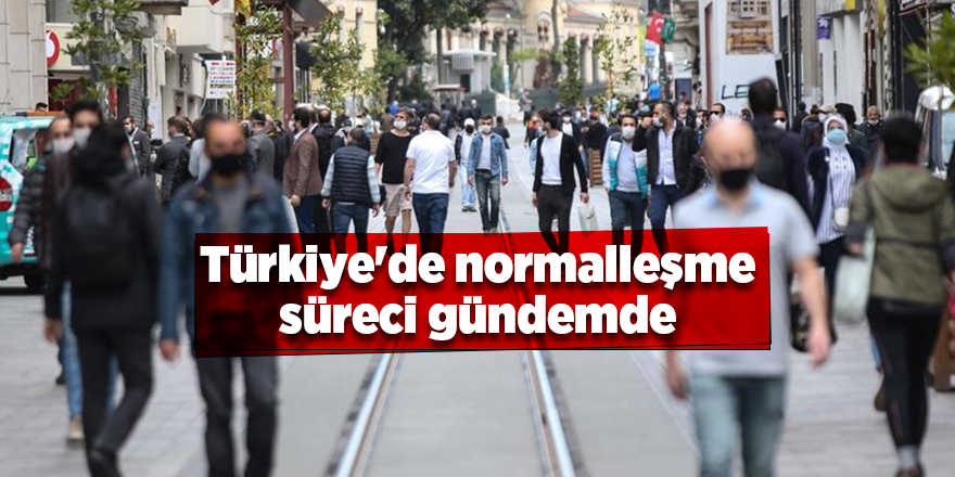 Türkiye'de normalleşme süreci gündemde - samsun haber