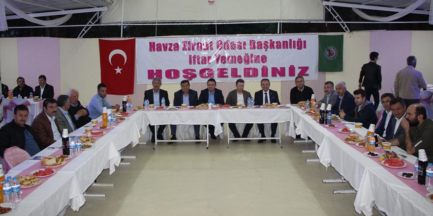 Havza Ziraat Odasından iftar