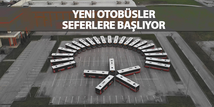 Yeni otobüsler seferlere başlıyor - samsun haber