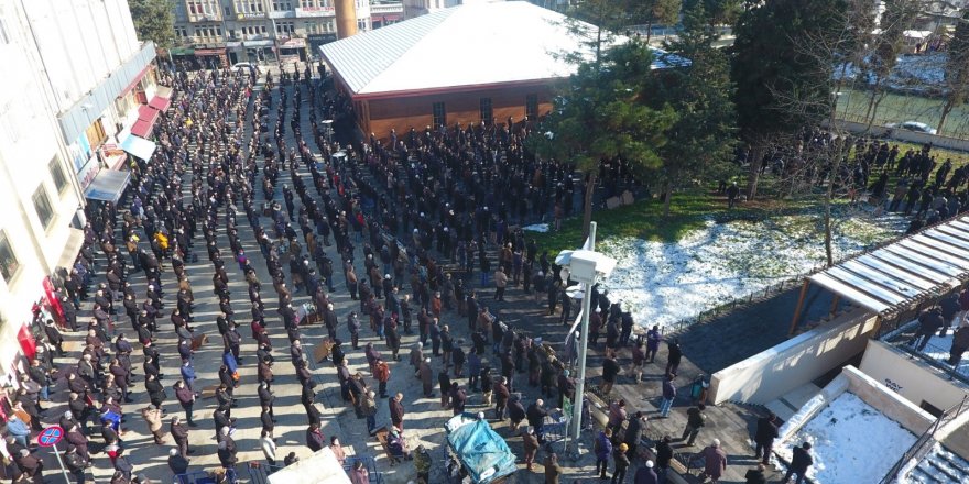 Hafız Niyazi Kasapoğlu son yolculuğuna uğurlandı - samsun haber