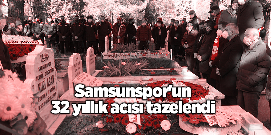 Samsunspor'un 32 yıllık acısı tazelendi - samsun haber