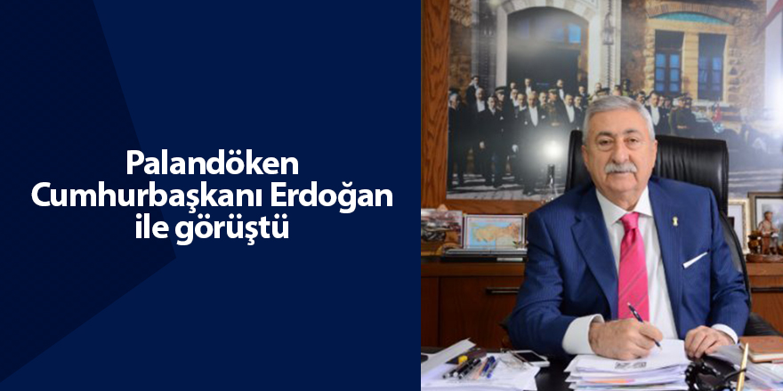 Palandöken: Esnafın sorunlarını ayrıntılı bir şekilde aktardım