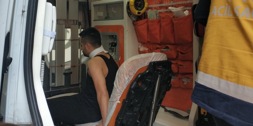 Samsun'da kardeş kavgasında kan aktı - samsun haber