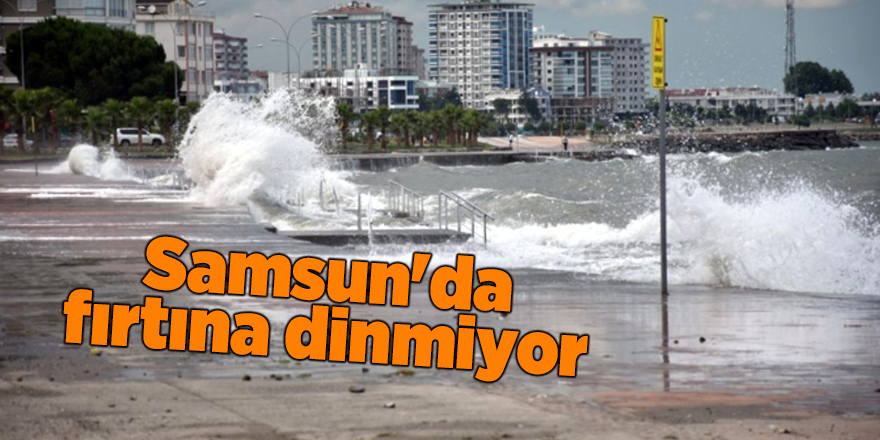 Meteorolojiden Samsun'a kar fırtına ve yağmur uyarısı - samsun haber