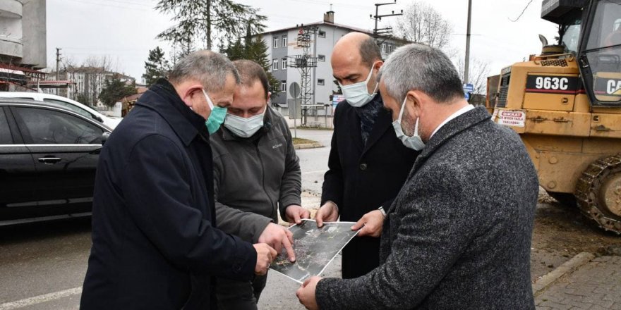 Terme'nin çehresini değişiyor - samsun haber