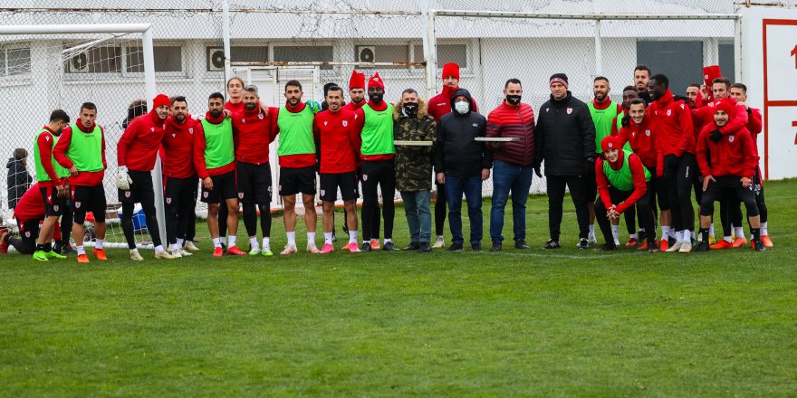 Samsunspor çalışmalara ara vermiyor - samsun haber