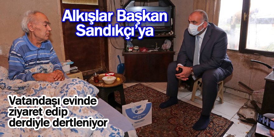 Canik Belediyesi ihtiyaç sahiplerini yalnız bırakmıyor - samsun haber