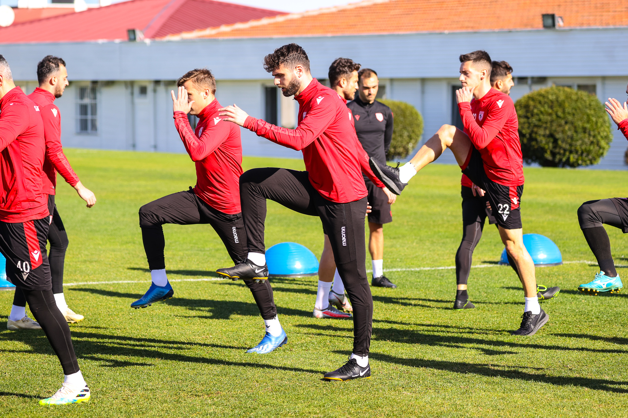 Samsunspor hazırlıklarını sürdürüyor - samsun haber