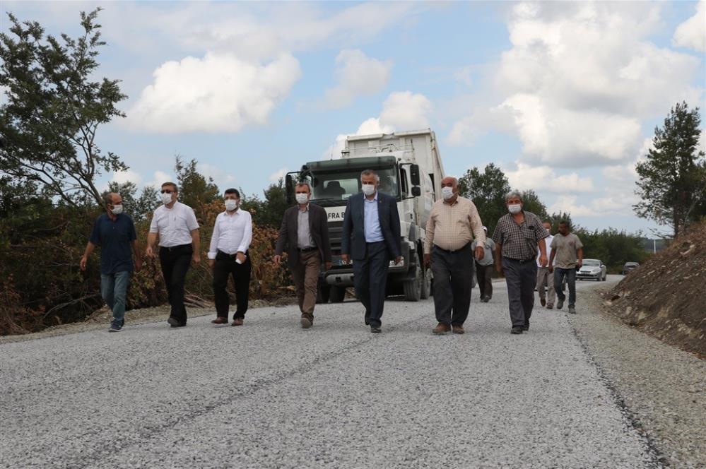 Başkan Kılıç:  139 mahallemizin tamamı bizim için kıymetli - samsun haber