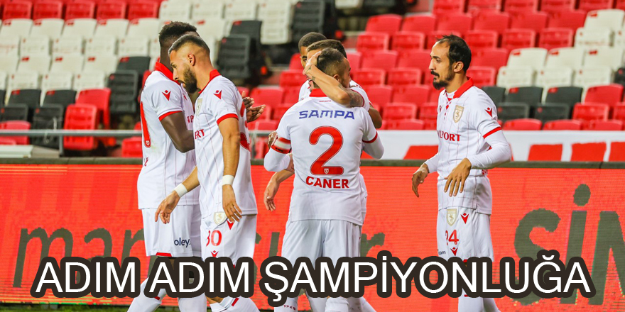 Yılport Samsunspor: 3 - Bandırmaspor: 1