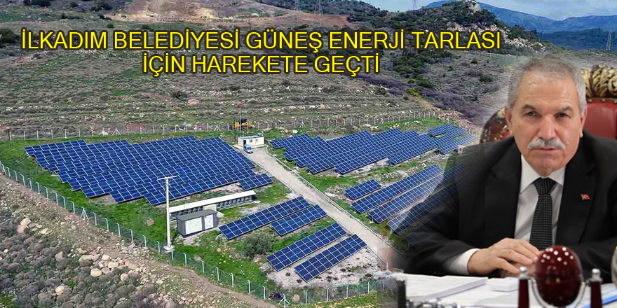 İlkadım Belediyesi'nden güneş enerjisi projesi