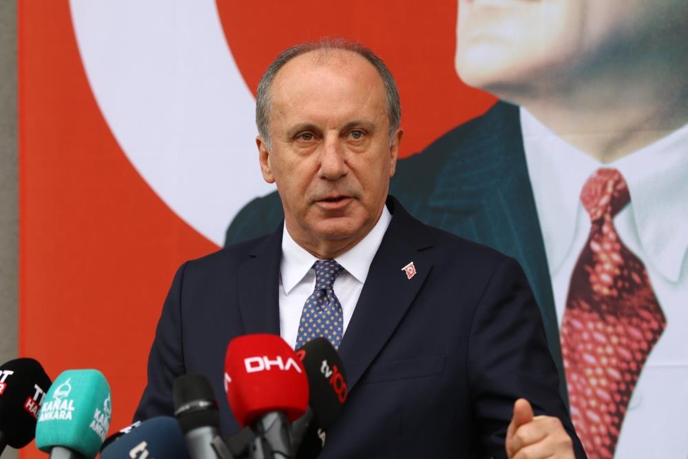 Muharrem İnce, CHP'den istifa etti