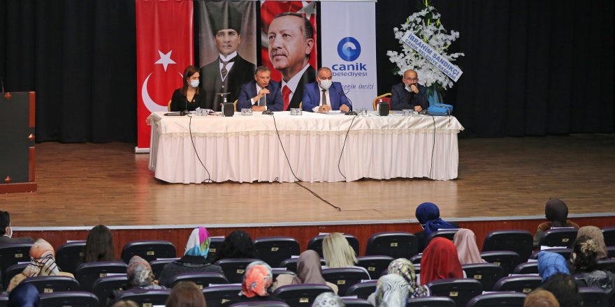 Canik'te üreten kadın çoğalacak - samsun haber