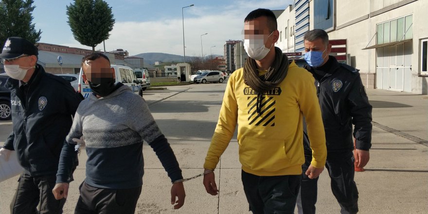 Samsun'da darp ve gasp operasyonu: 4 gözaltı - samsun haber