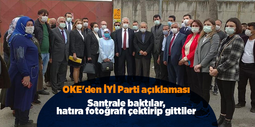 OKE'den İYİ Parti açıklaması - samsun haber