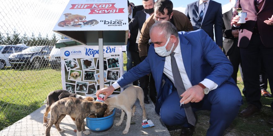 Canik’te can dostlar mutlu - samsun haber